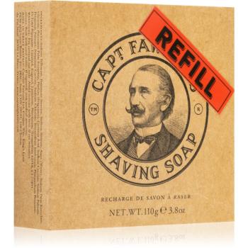 Captain Fawcett Shaving Soap Refill săpun pentru bărbierit rezerva pentru bărbați 110 g