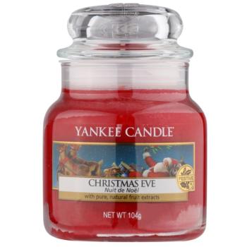 Yankee Candle Christmas Eve lumânare parfumată Clasic mediu 104 g