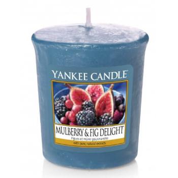 Yankee Candle Lumânare aromatică votivă Mulberry and Fig Delight 49 g