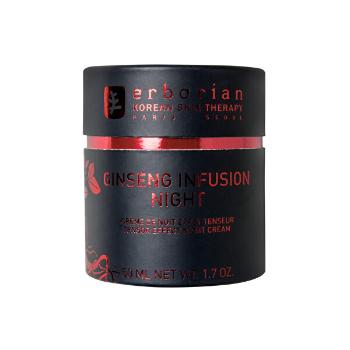 Erborian Cremă de noapte Ginseng Infusion Night (Tensor Effect Night Cream) 50 ml