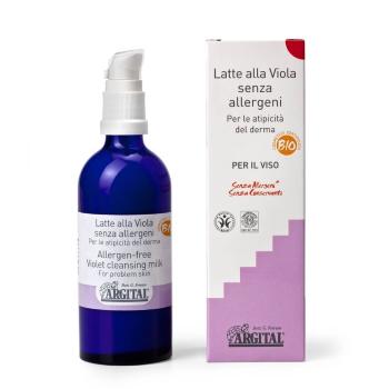 Argital Lapte demachiant hipoalergenic cu extract de violete 100 ml