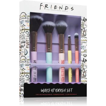 Friends Make-up Brush Set set perii machiaj