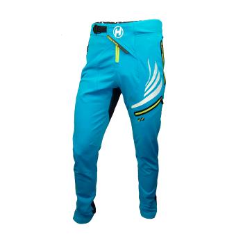 
                 HAVEN Pantaloni de ciclism lungi fără bretele - ENERGIZER LONG  - verde/albastru  
            