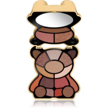 I Heart Revolution Teddy Bear paletă cu farduri de ochi culoare Honey 14.4 g