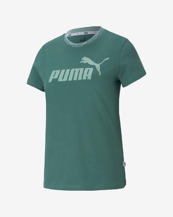 Puma Amplified Tricou Verde