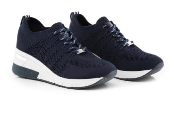 Tom Tailor Adidași pentru femei 3293801 Navy 40