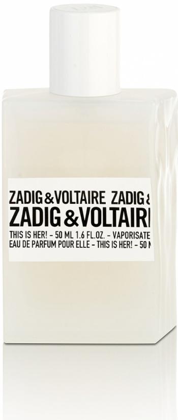 Zadig & Voltaire This Is Her - EDP 50 ml