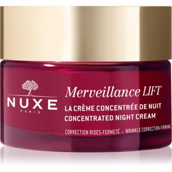 Nuxe Merveillance Expert crema de noapte pentru fermitate pentru corectarea ridurilor 50 ml