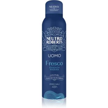 Neutro Roberts Essenza Marina deodorant spray revigorant cu o eficienta de 48 h pentru bărbați 150 ml