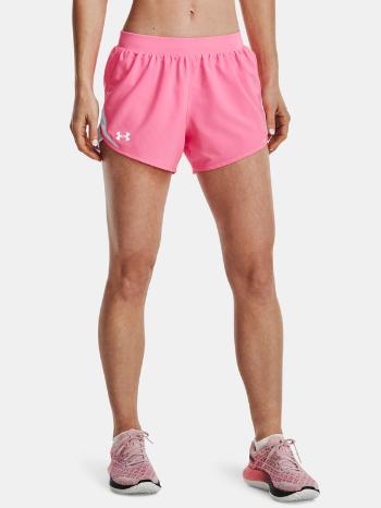 Under Armour UA Fly By 2.0 Short Pantaloni scurți Roz