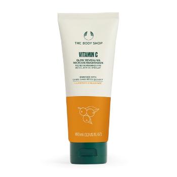 The Body Shop Peeling facial iluminator Vitamin C (Glow Revealing Microdermabrasion) 100 ml