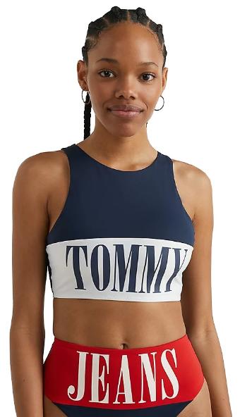 Tommy Hilfiger Top de baie pentru femei UW0UW04080-C87 M