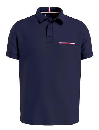 Tommy Hilfiger Tricou polo pentru bărbați cămașă polo MW0MW21089DW5 S