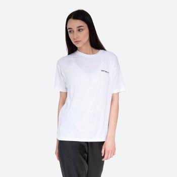 Carhartt WIP Script Embroidery T-Shirt I027691 WHITE/BLACK