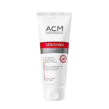 ACM Gel de curățare pentru pielea problematică Sébionex(Cleansing Gel) 200 ml
