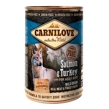Carnilove Wild Meat Salmon and Turkey 400 g