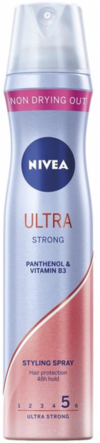 Nivea Fixator cu fixare ultra-puternică Ultra Strong (Styling Spray) 250 ml