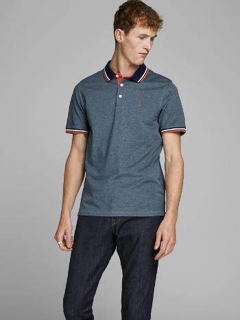 Jack & Jones Paulos Polo Tricou Albastru