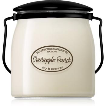 Milkhouse Candle Co. Creamery Cranapple Punch lumânare parfumată 454 g