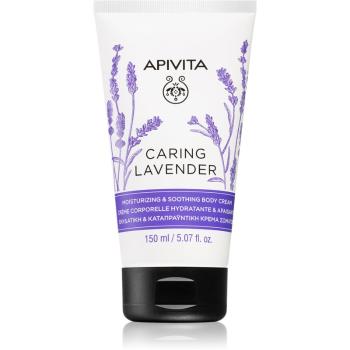 Apivita Caring Lavender crema de corp hidratanta 150 ml