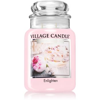 Village Candle Enlighten lumânare parfumată 602 g