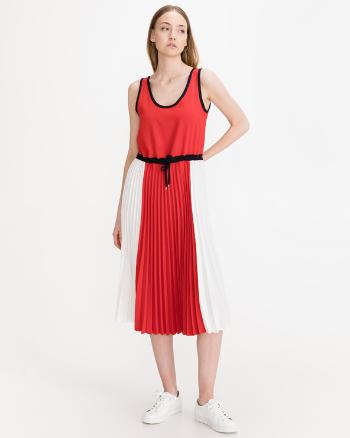 Tommy Hilfiger Rochie Roșu Alb