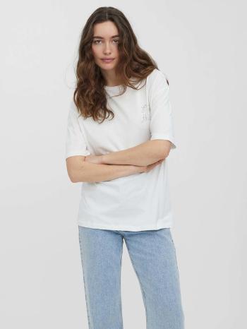 Vero Moda Grocody Tricou Alb