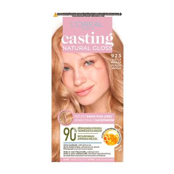 L´Oréal Paris Vopsea semi-permanentă pentru par Casting Natural Gloss 48 ml 923 Světlá vanilka