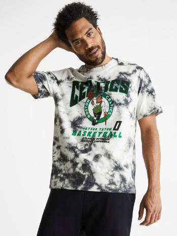 Celio NBA Boston Celtics Tricou Alb Gri