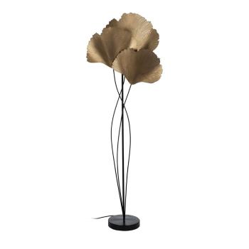 Lampadar negru/auriu (înălțime 167 cm) – Ixia