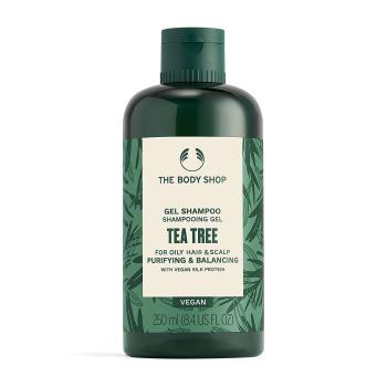 The Body Shop Șampon pentru părul gras Tea Tree (Gel Shampoo) 400 ml