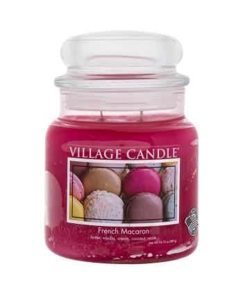 Village Candle Lumânare parfumată în sticlă French Macaroon 389 g