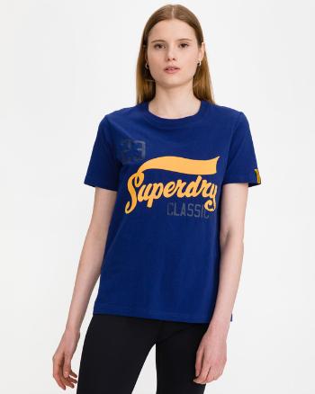 SuperDry Collegiate Cali State Tricou Albastru