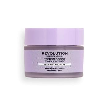 Revolution Skincare Cremă de ochi Revolution Skincare Toning Boost (Bakuchiol Eye Cream) 15 ml