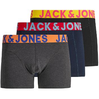 Jack&Jones 3 PACK -boxeri pentru bărbați JACCRAZY 12151349  M