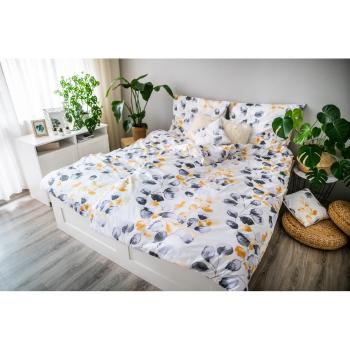 Lenjerie de pat din bumbac satinat Cotton House Kate, 140 x 200 cm