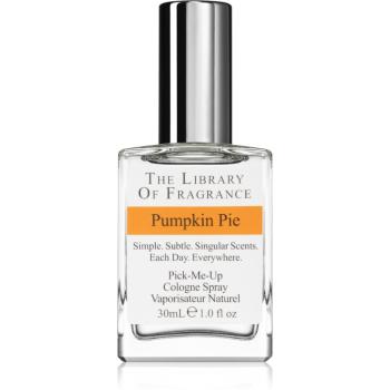 The Library of Fragrance Pumpkin Pie eau de cologne unisex 30 ml