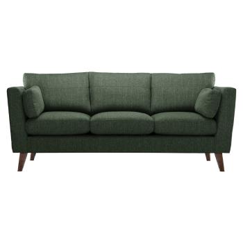 Canapea Jalouse Maison Elisa, 207 cm, verde închis