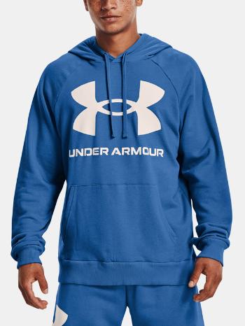 Under Armour UA Rival Fleece Big Logo HD Hanorac Albastru