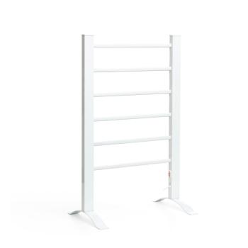 Suport electric pentru prosoape InnovaGoods Towel Rail, alb