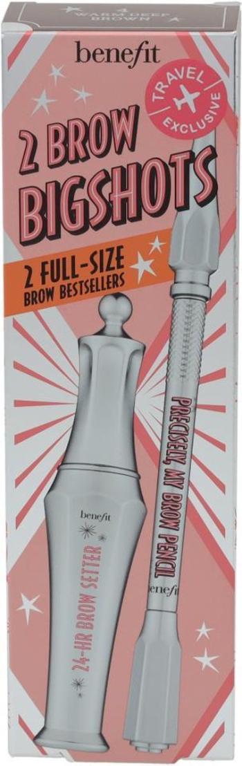 Benefit Set cadou de cosmetice decorative pentru sprâncene Brow Bigshots Duo