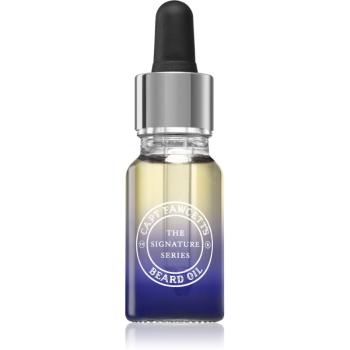 Captain Fawcett John Petrucci's Nebula ulei pentru barba pentru bărbați 10 ml