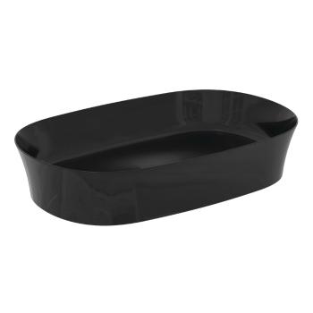 Chiuvetă negru-ucios din ceramică 60x38 cm Ipalyss – Ideal Standard