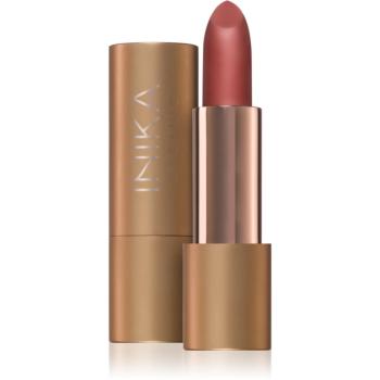 INIKA Organic Creamy Lipstick Ruj crema hidratant culoare Spring Bloom 4,2 g