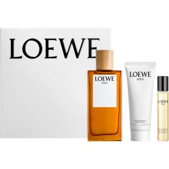 Loewe Solo set cadou pentru bărbați