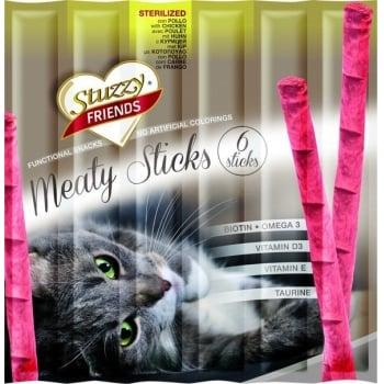Stuzzy Snack Cat Sterilizat, 6 buc