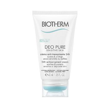 Biotherm Crema antiperspirant pentru piele sensibilă Deo Pure Sensitive (24h Antiperspirant Cream) 40 ml