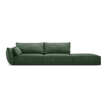 Șezlong verde închis (cu colț pe partea stângă ) Vanda – Mazzini Sofas