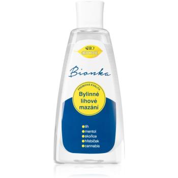 Bione Cosmetics Bionka tinctură de plante muschii si articulatiile 200 ml