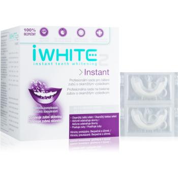 iWhite Instant2 Kit pentru albirea dinților 10x0,8 g